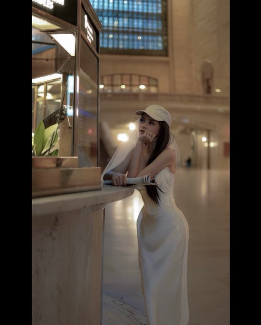 Charmaine ivory White Corset Dress - Image 4