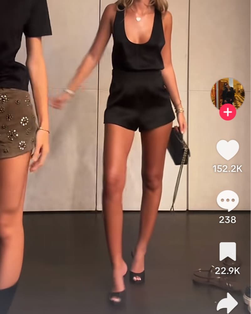 Silk cami top - Image 1