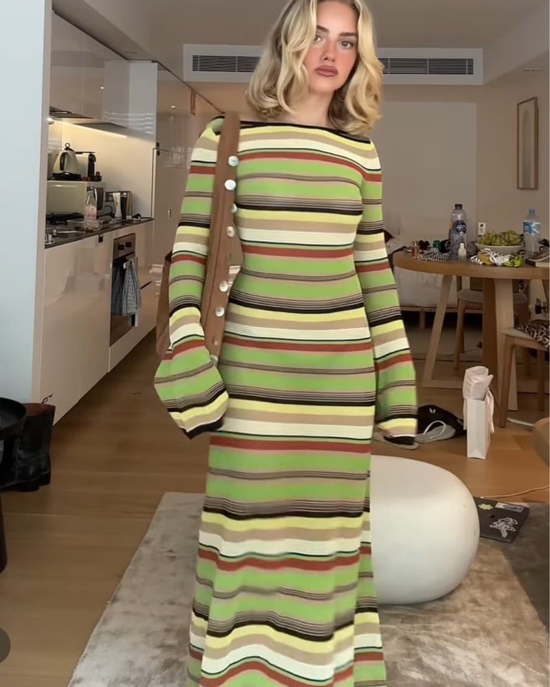 VIRAL SIR THE LABEL Coastline Dress - Image 6