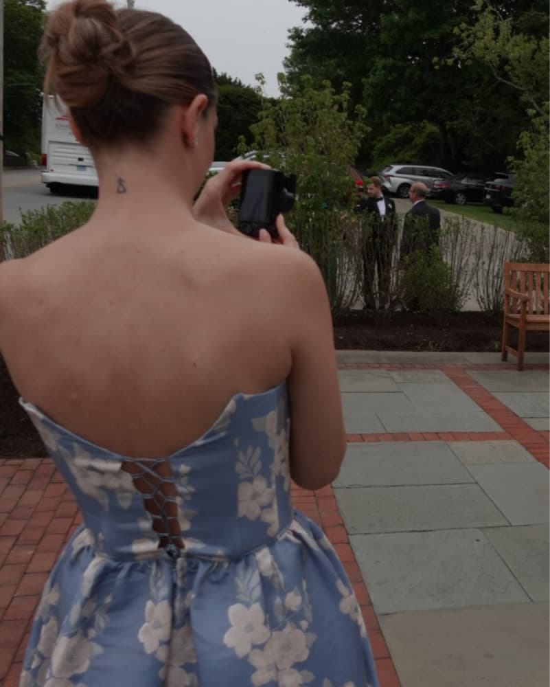 Altered V. Chapman Gown - Image 3