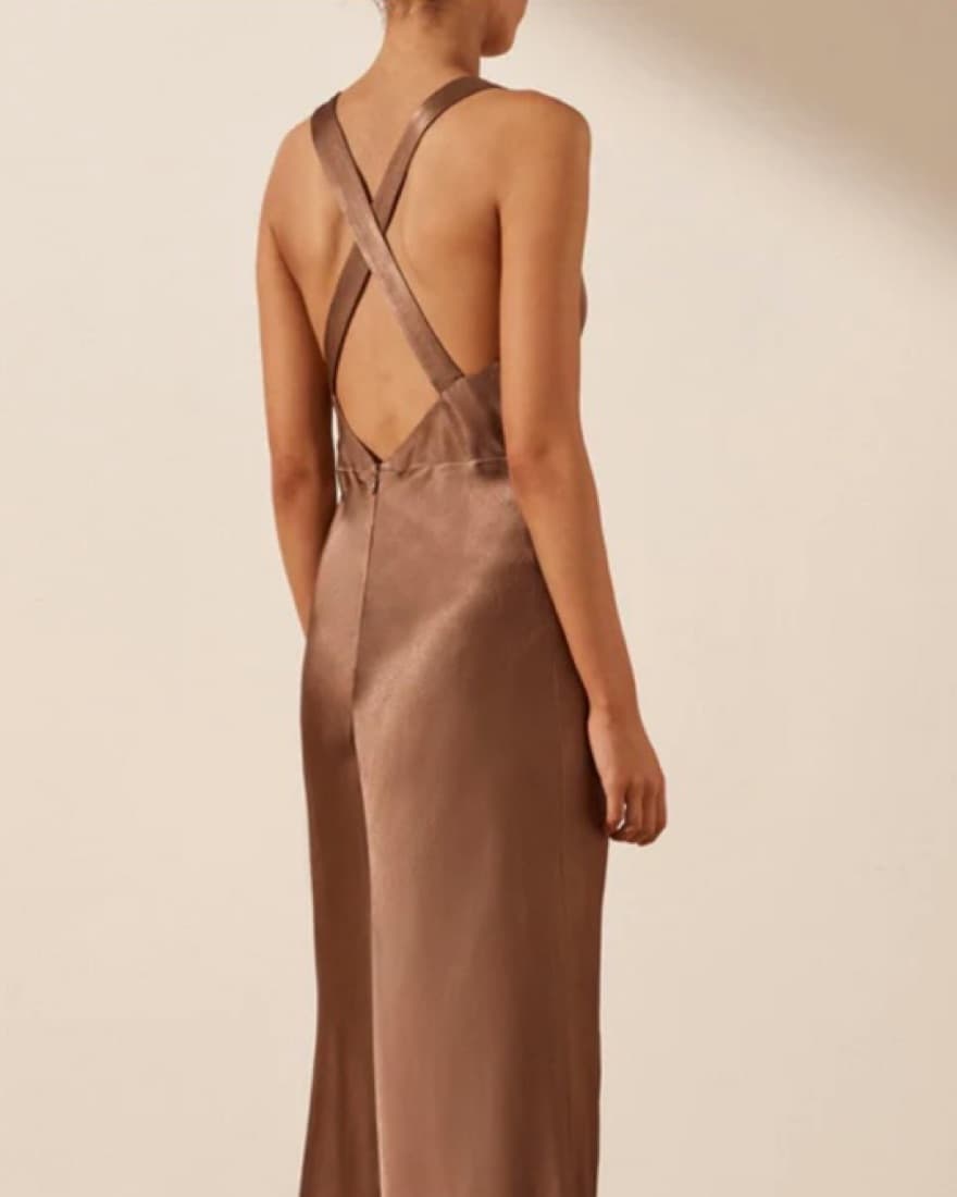 Shona Joy Milo Plunge Midi Dress - Image 2