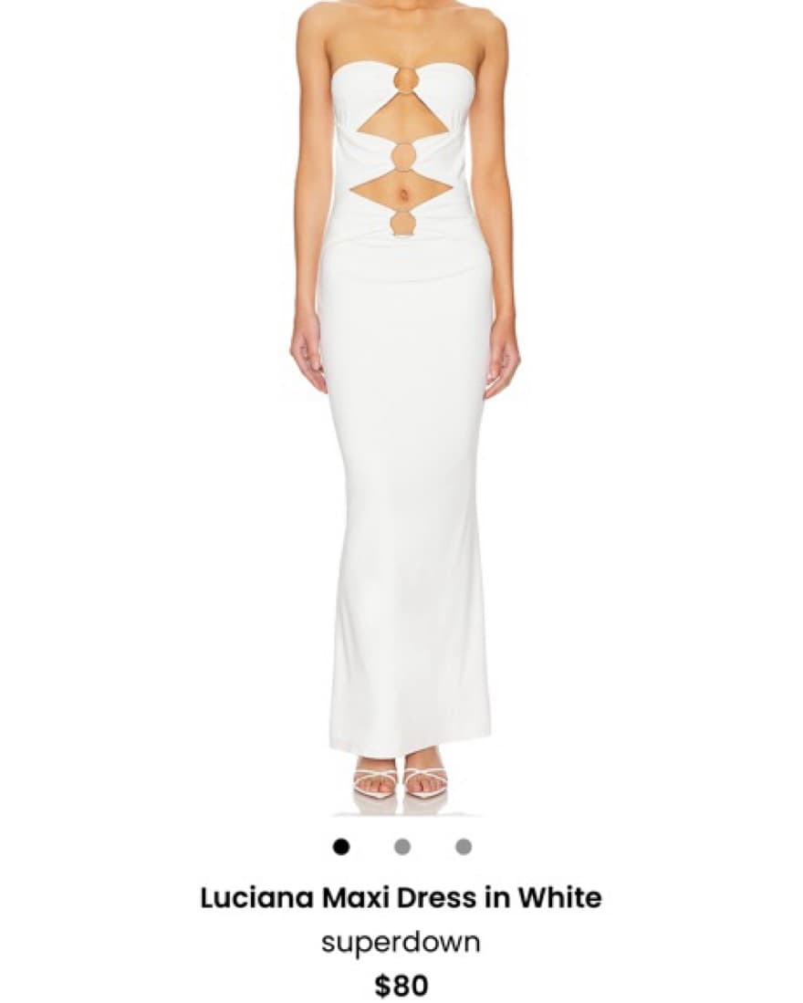 Superdown Maxi Dress - Image 1