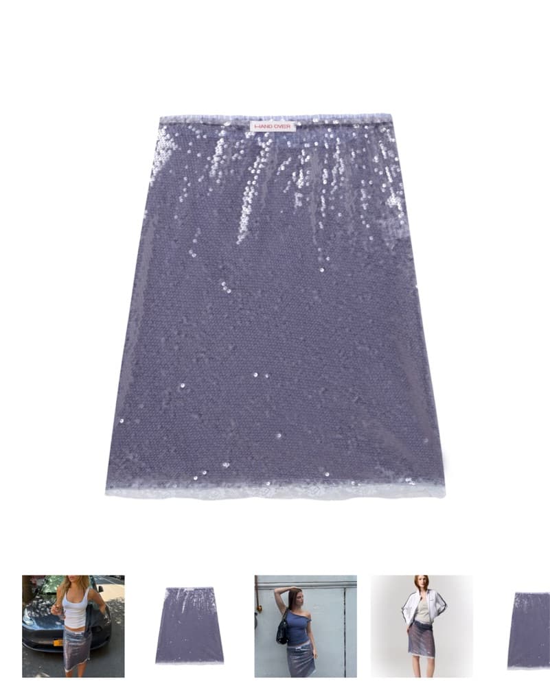 Handover Leonardo’s Skirt - Image 2