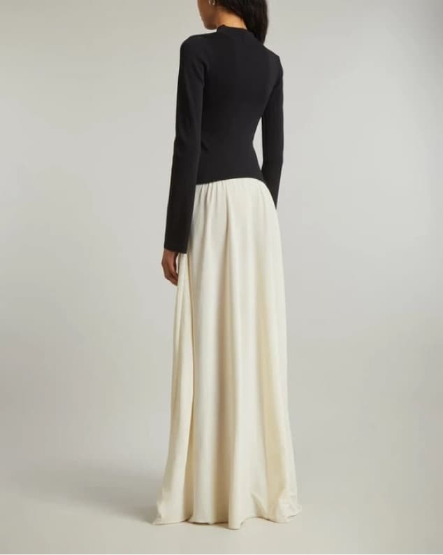 SRG x Solid And Striped Soglio Dress - Image 4