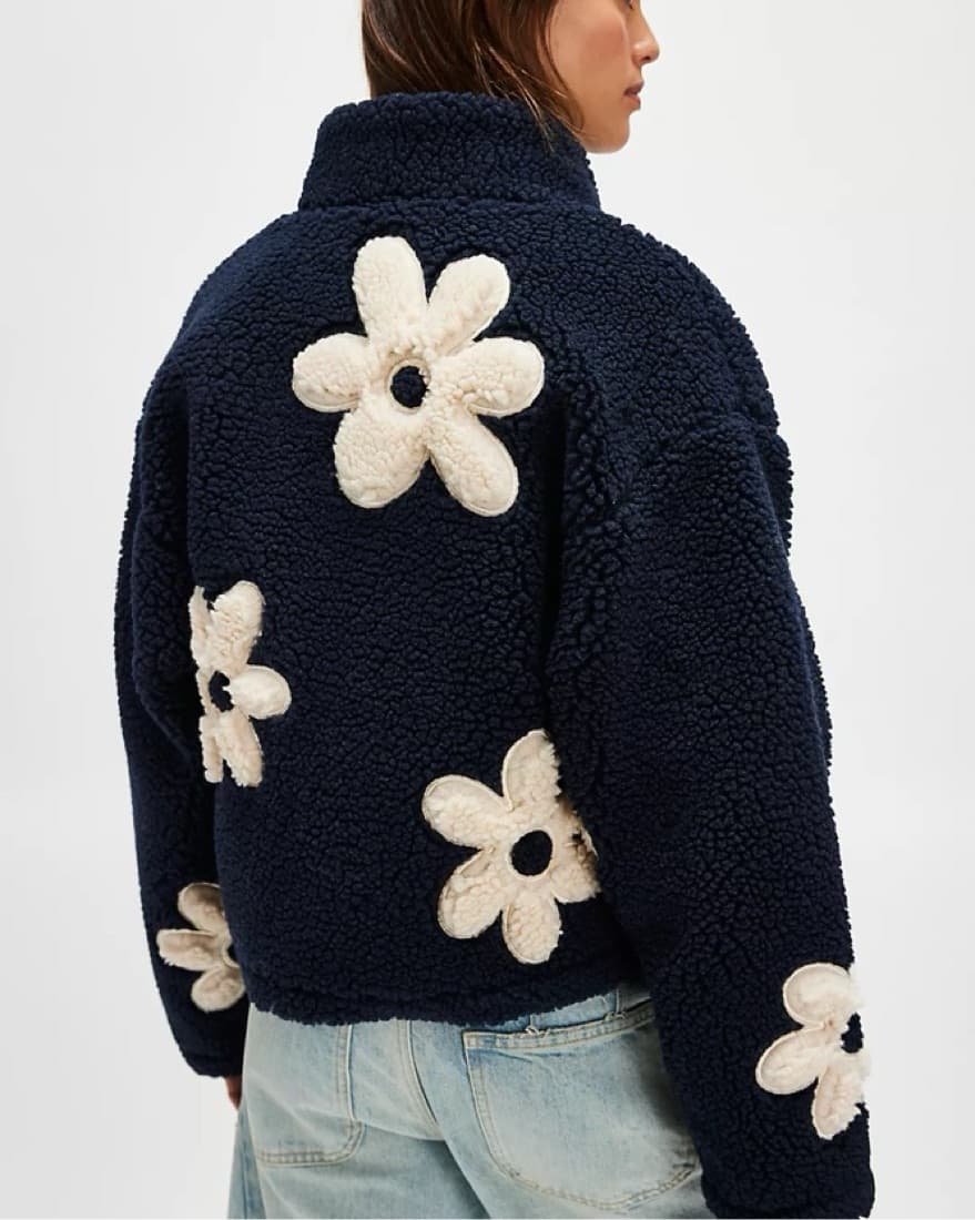 Blank NYC Flower Child Jacket - Image 3