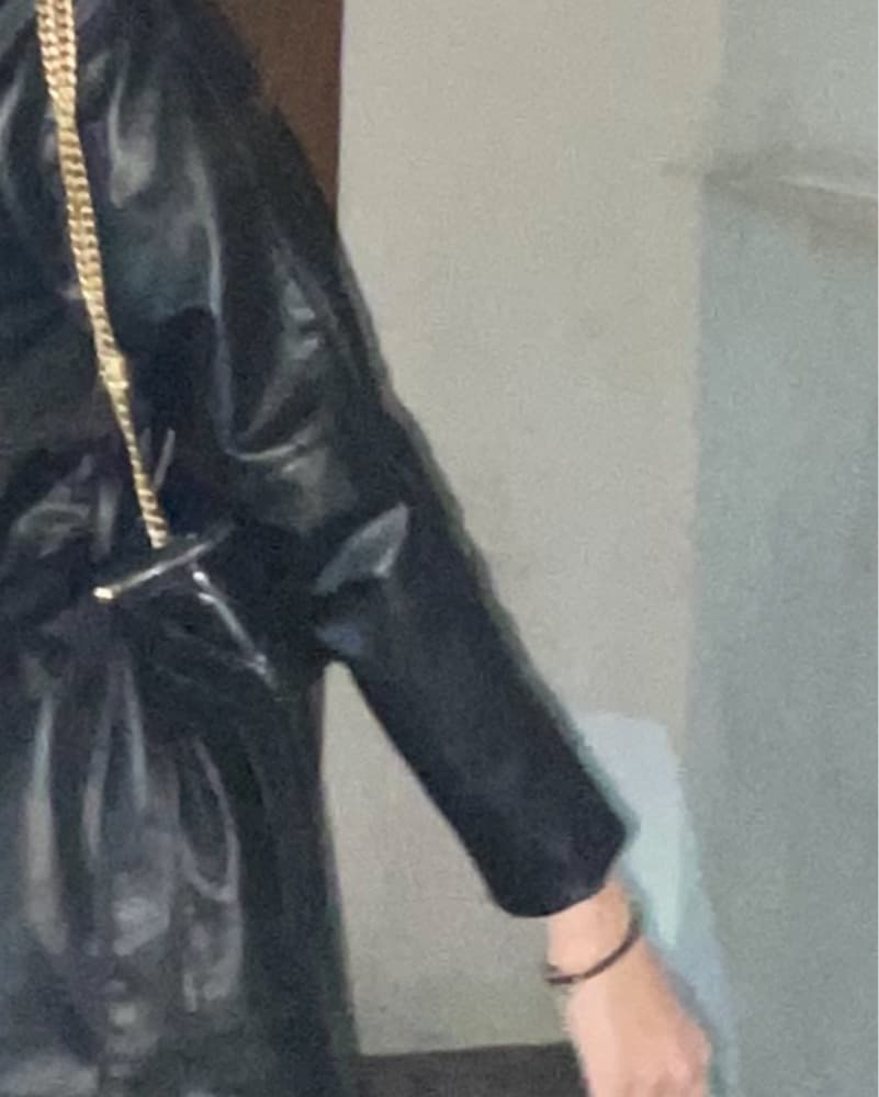 Black Chanel Mini Bag - Image 4