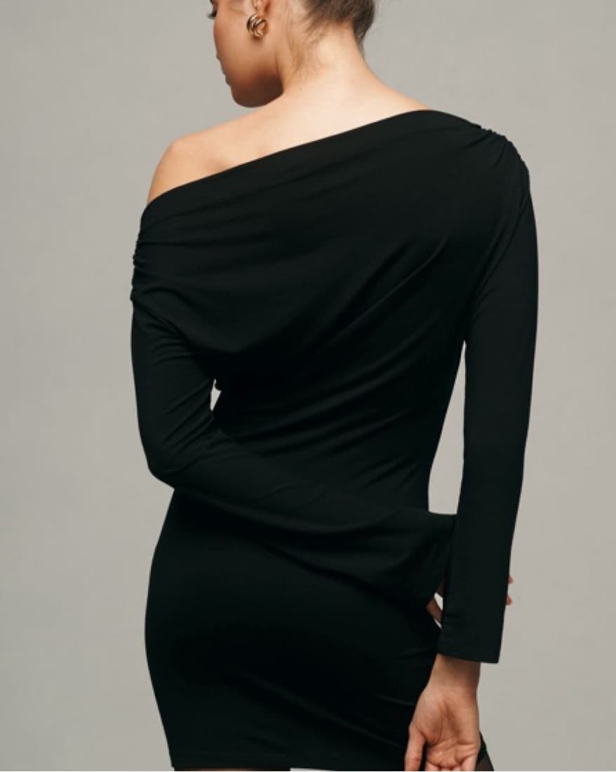 Reformation Little Black Dress - Image 2