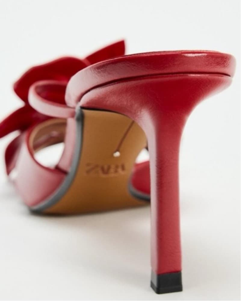 Red Flower Heel - Image 4