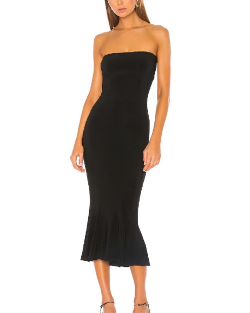 Revolve Norma Kamali Fishtail Dress - Image 1
