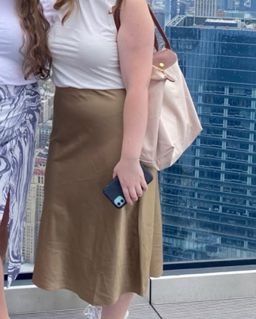 J Crew Slip Skirt - Image 3