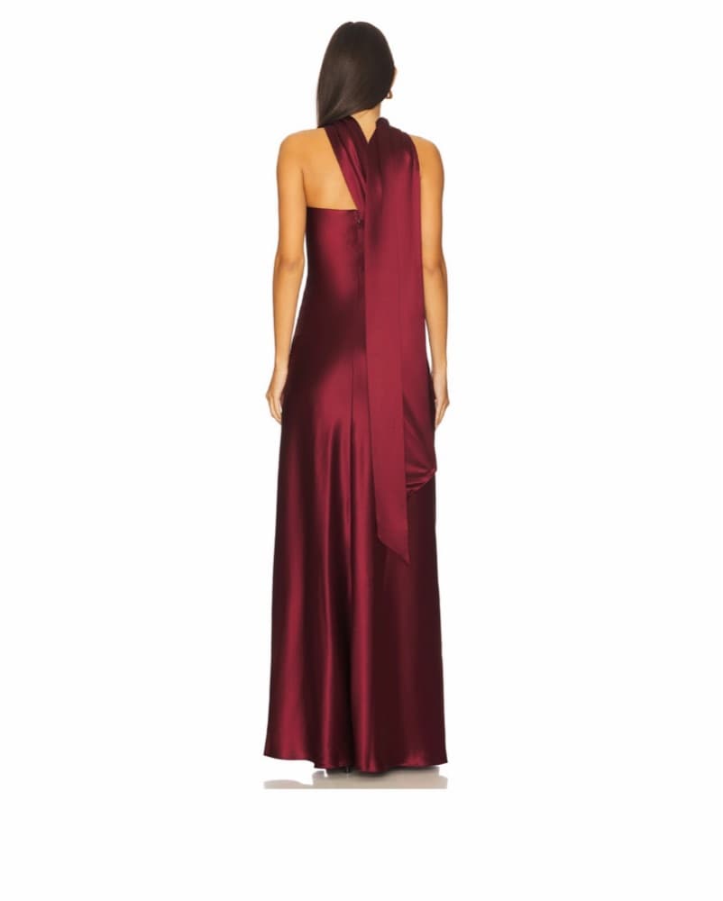 red revolve formal dress  - Image 2