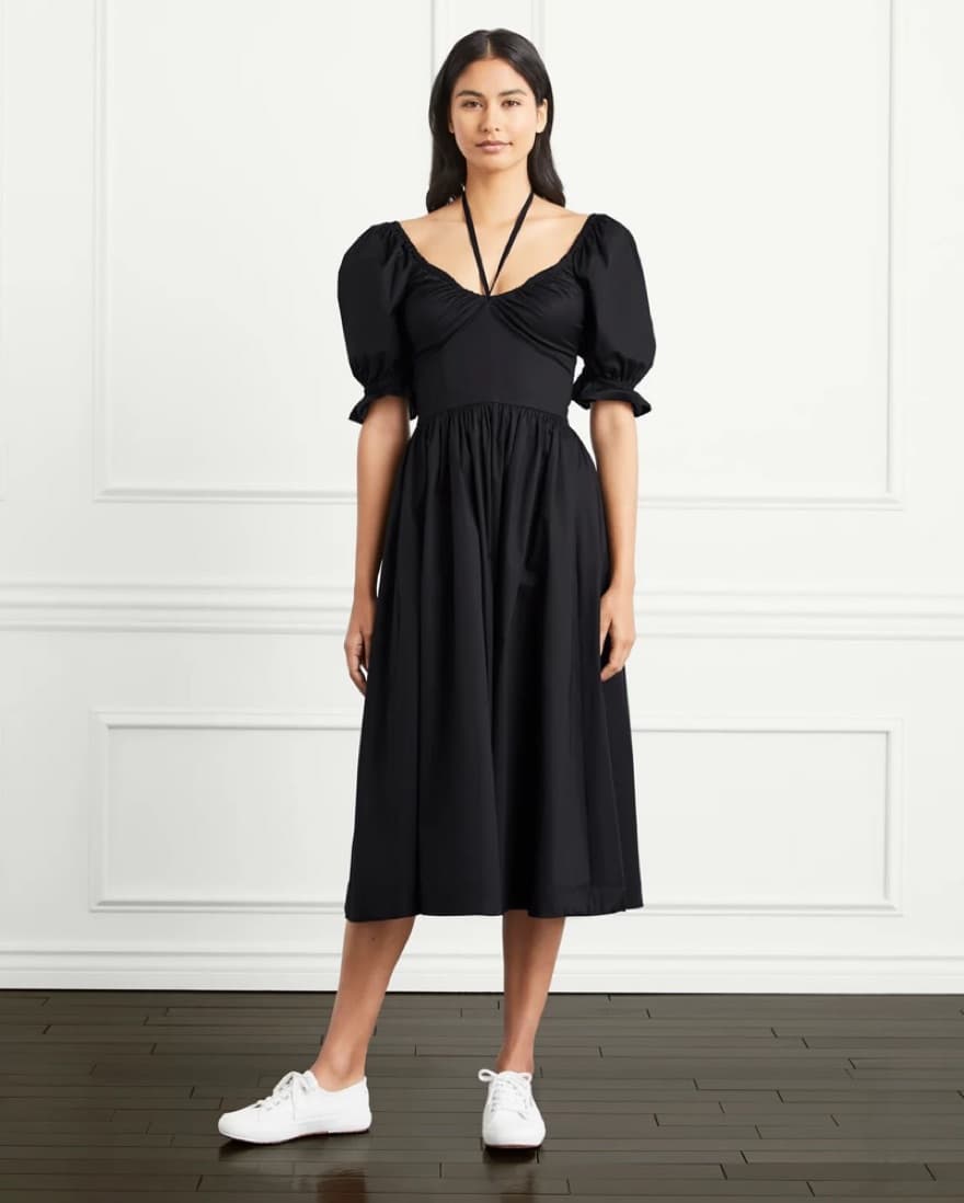 The Ophelia Dress - Black  - Image 1