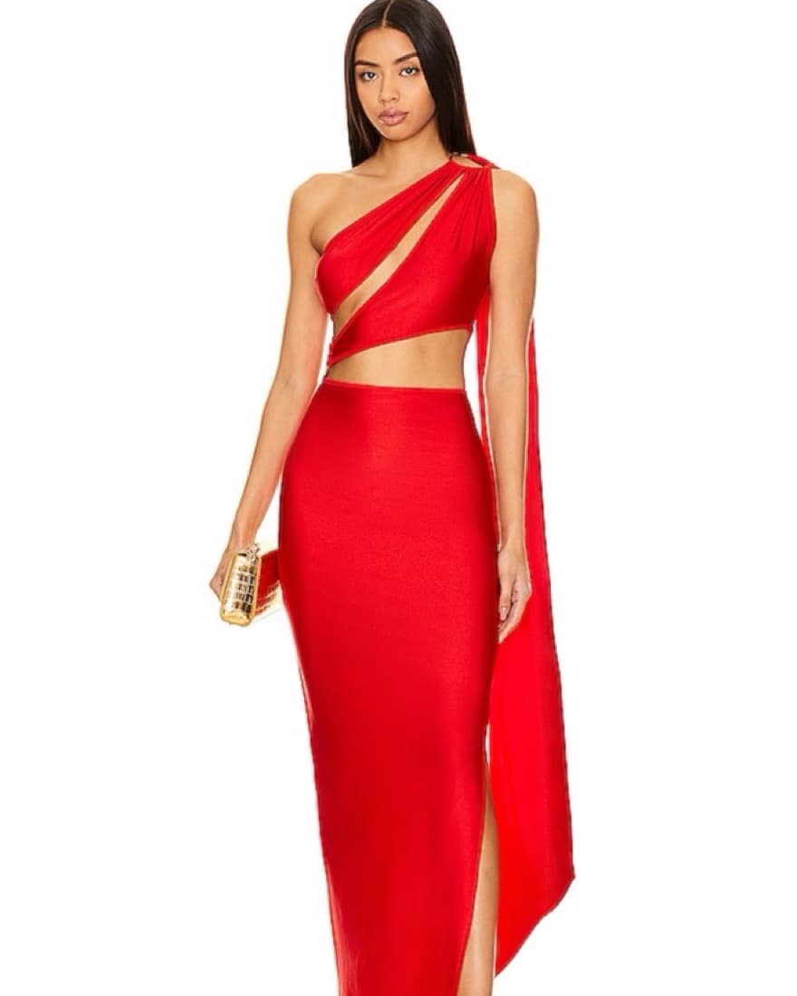 Red Gown - Image 1