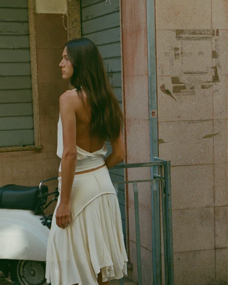With Jean White Top - Image 2