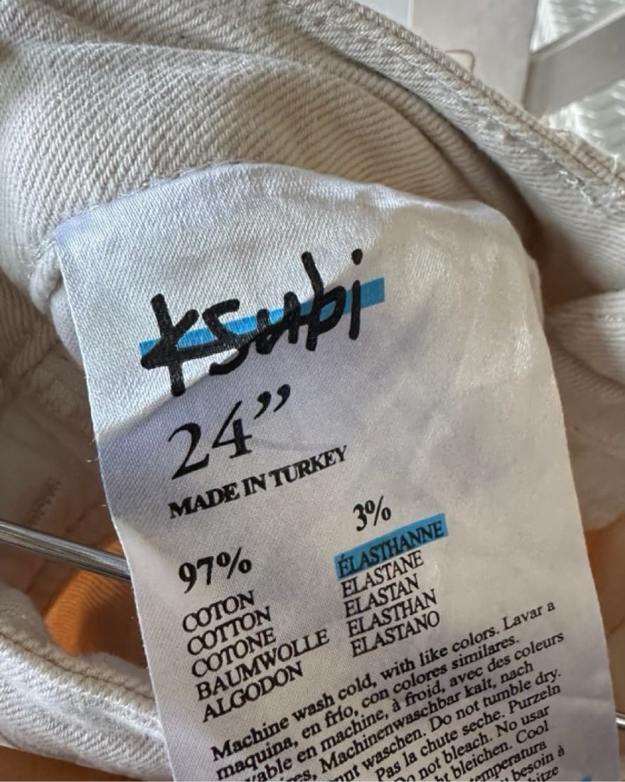 Ksubi Beige Denim  - Image 1