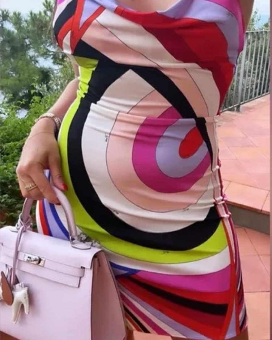Authentic Emilio Pucci Dress - Image 3