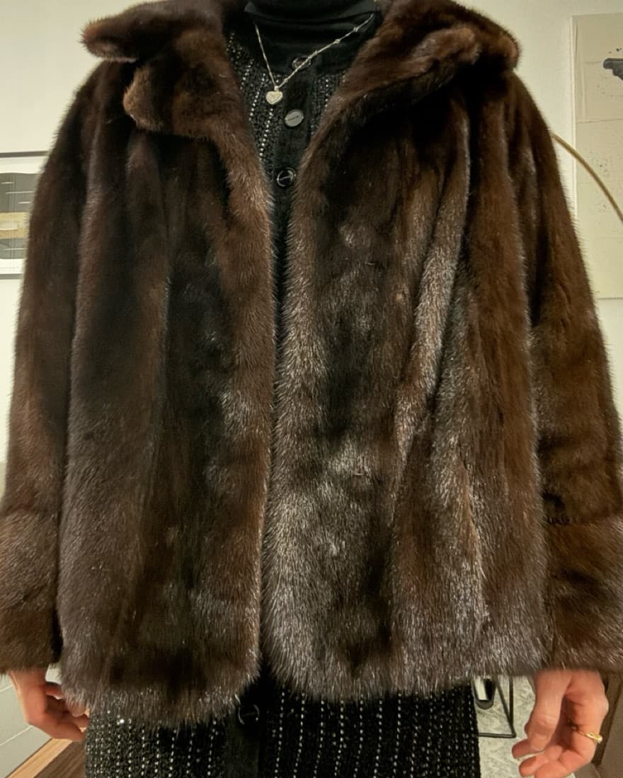 Mink Fur Coat - Image 2