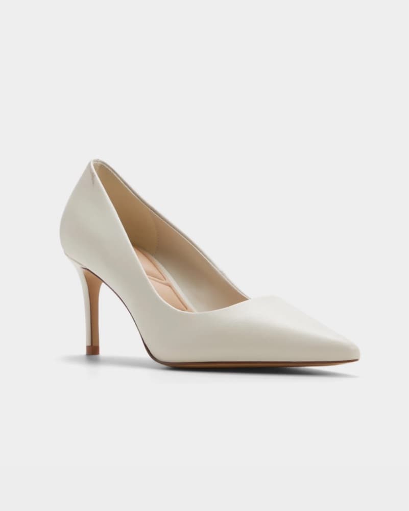 Aldo White / Bone Heels - Image 3