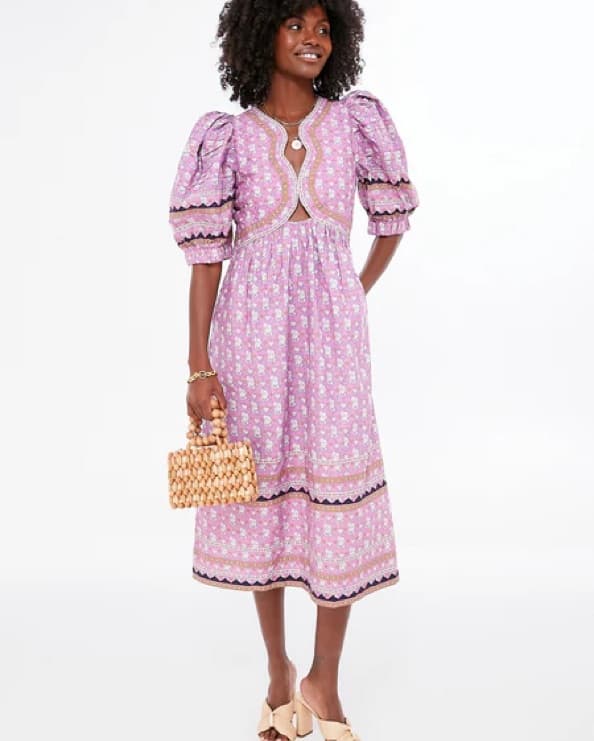 Sea NY Lilac Perry Dress - Image 1