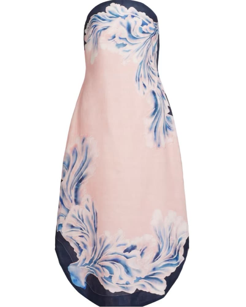 Aston Studio Maeve Printed Linen Dress  - Image 2