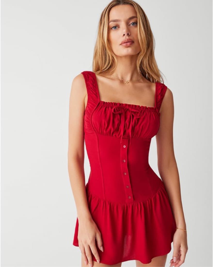 Frankies Bikinis Dress  - Image 4