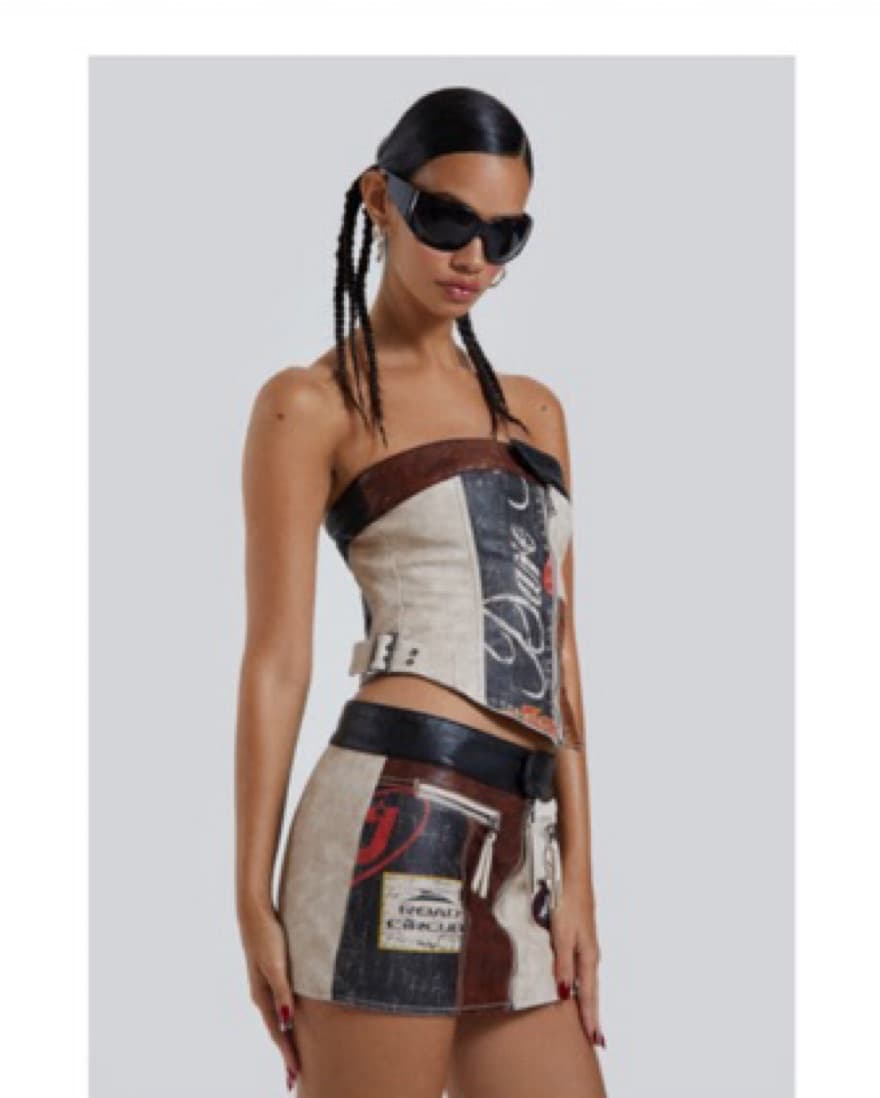 Jaded Daytona Corset - Image 4