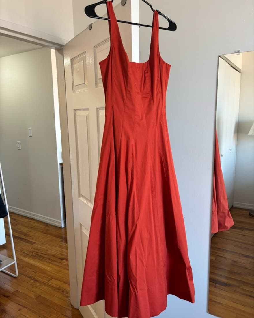 Staud Midi dress - Image 2