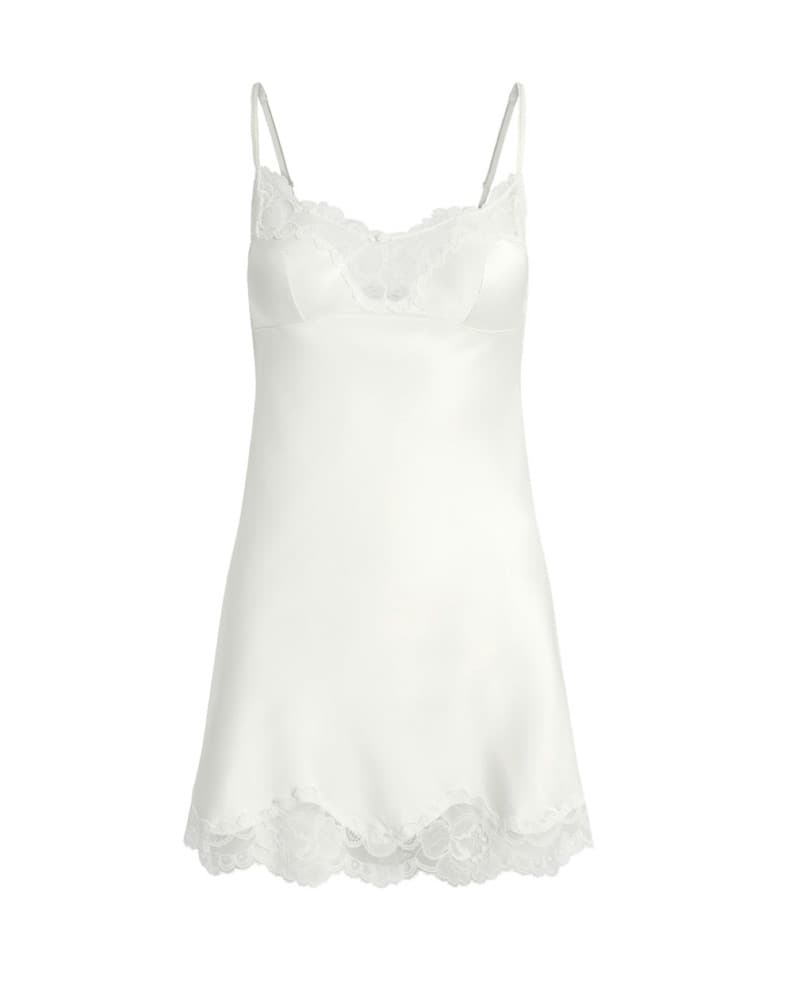 White Lace Slip - Image 3