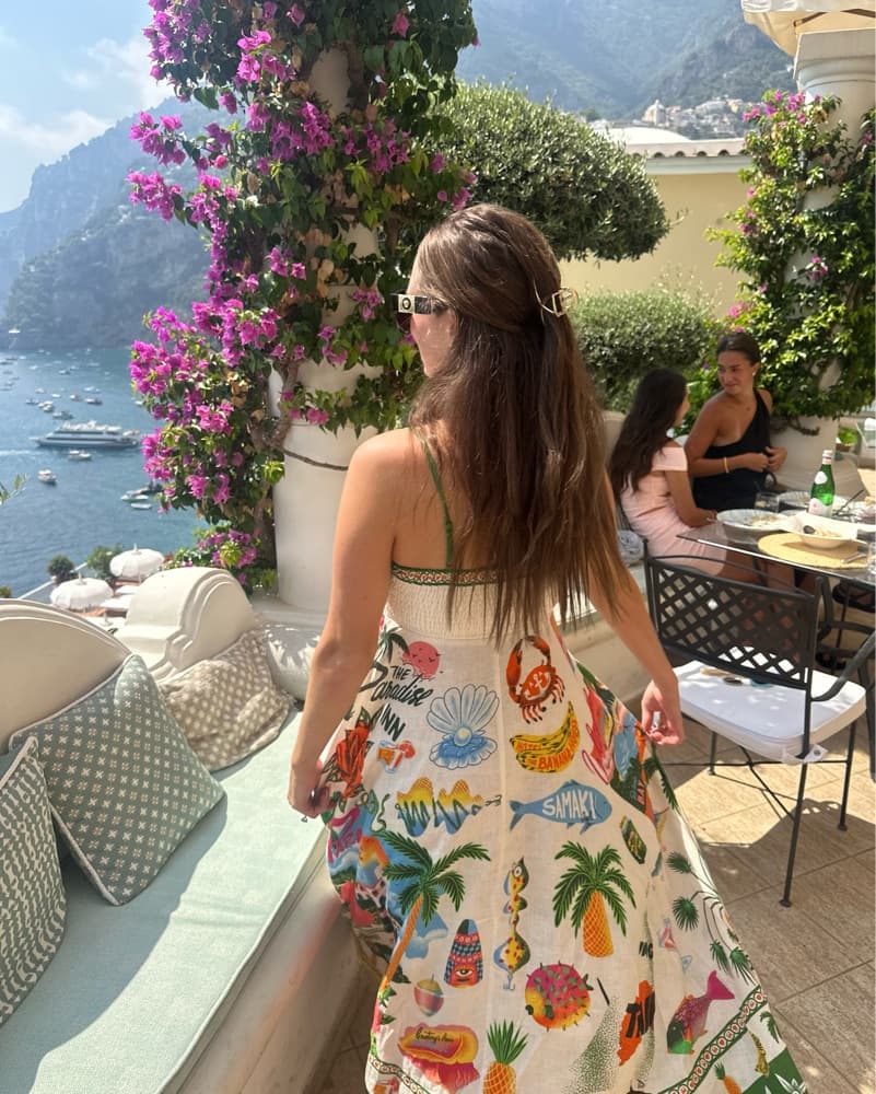 Alemais Paradiso Printed Maxi Dress - Image 2