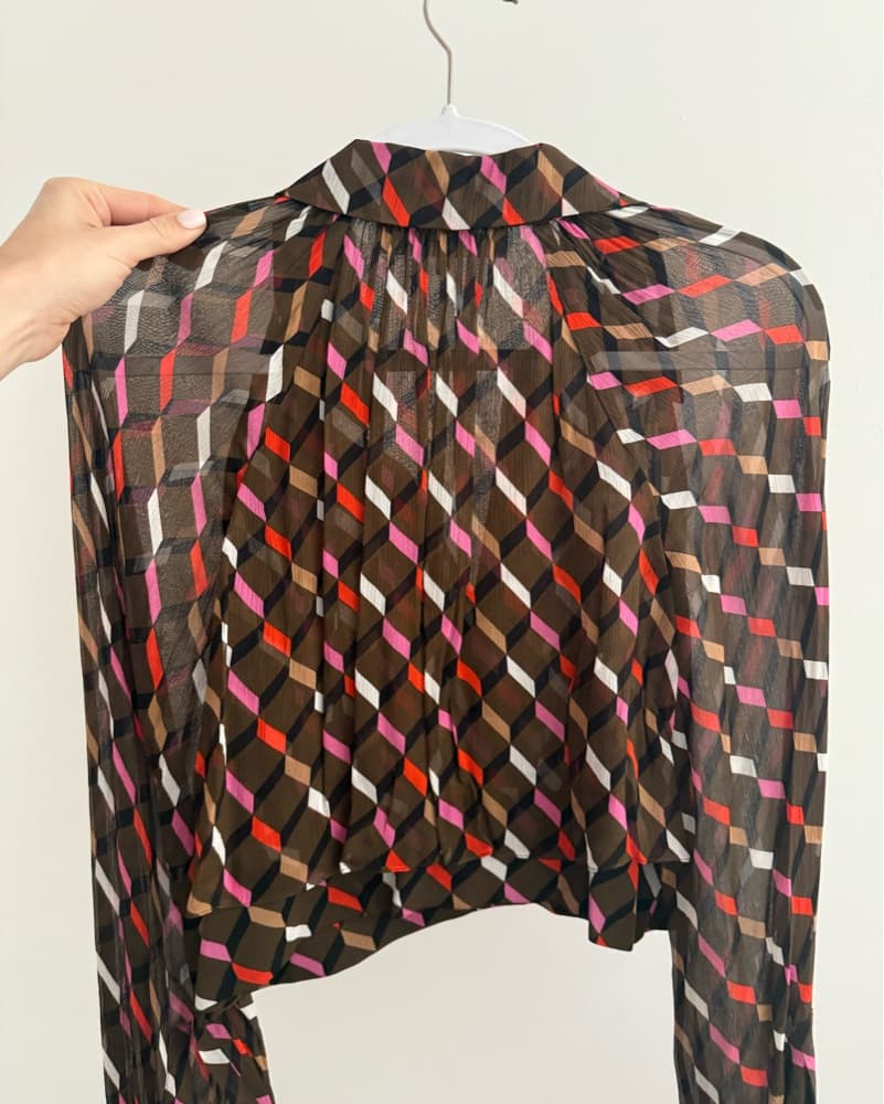 Diane Von Furstenberg Paige Top - Image 3