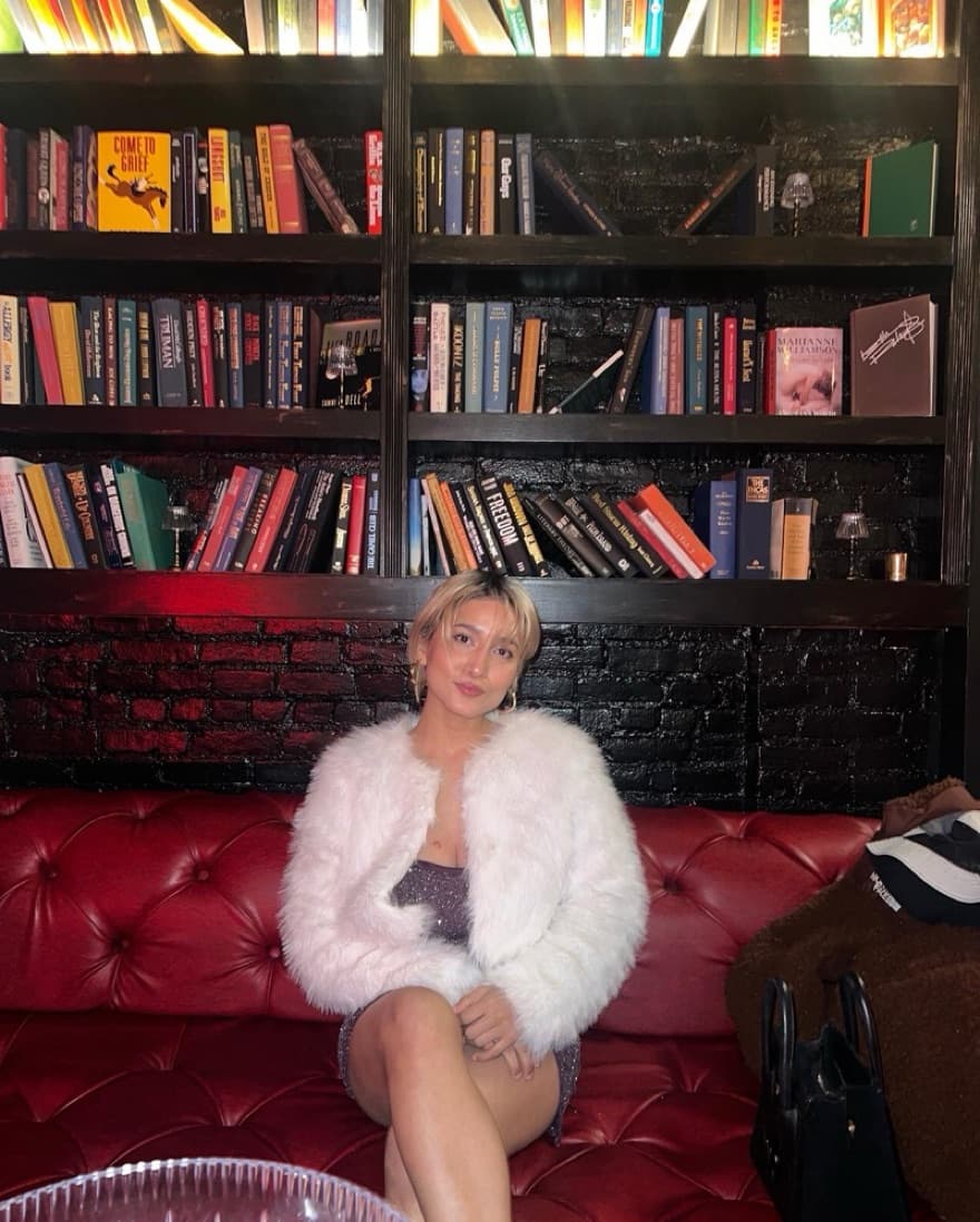 Windsor White Fur Jacket  - Image 2