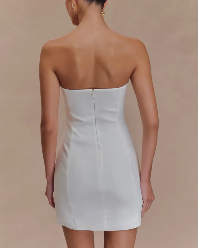 Meshki Sleeveless Structured Dress - Image 3