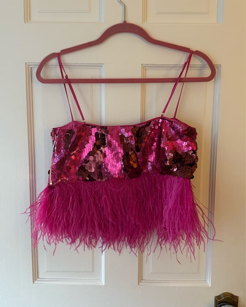 Ramy Brook Sequin Top - Image 4