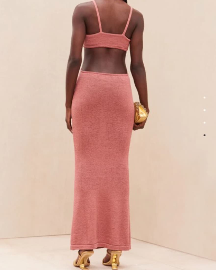 Cult gaia Serita Knit Dress - Image 3