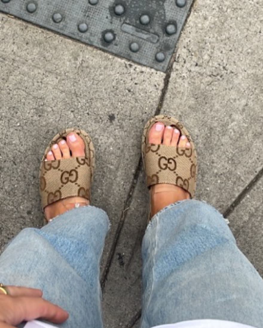 Gucci Platform Sandals - Image 3