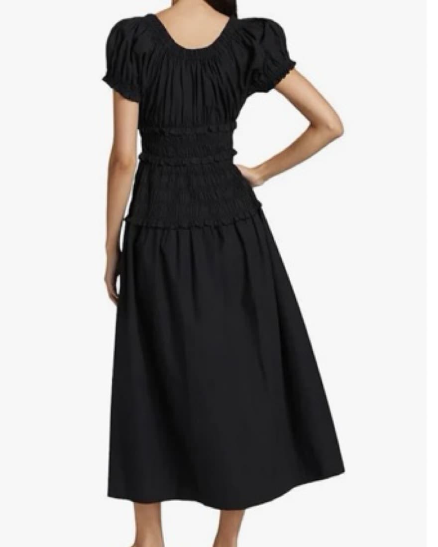 DÔEN Leanne Black Maxi Dress - Image 3