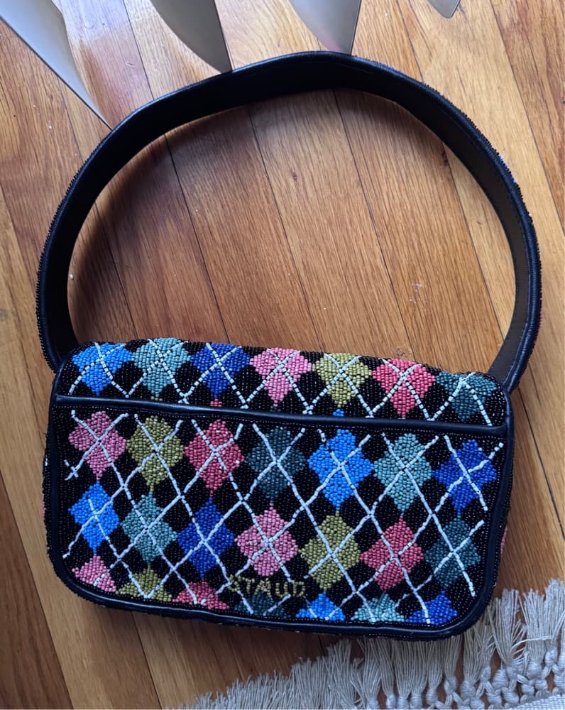 STAUD Tommy Beaded Bag - Image 2