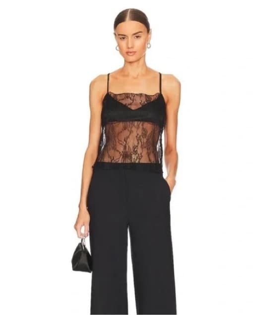 WeWoreWhat Lace Cami Top - Image 2