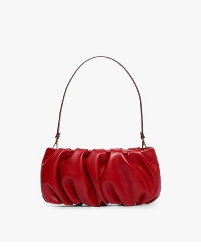 Staud Red Bean Shoulder Bag  - Image 1
