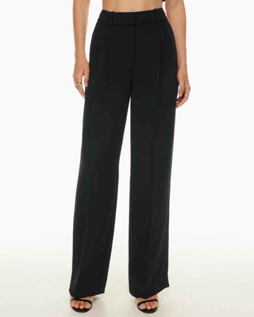 Aritzia Effortless Pants in Black - Image 5