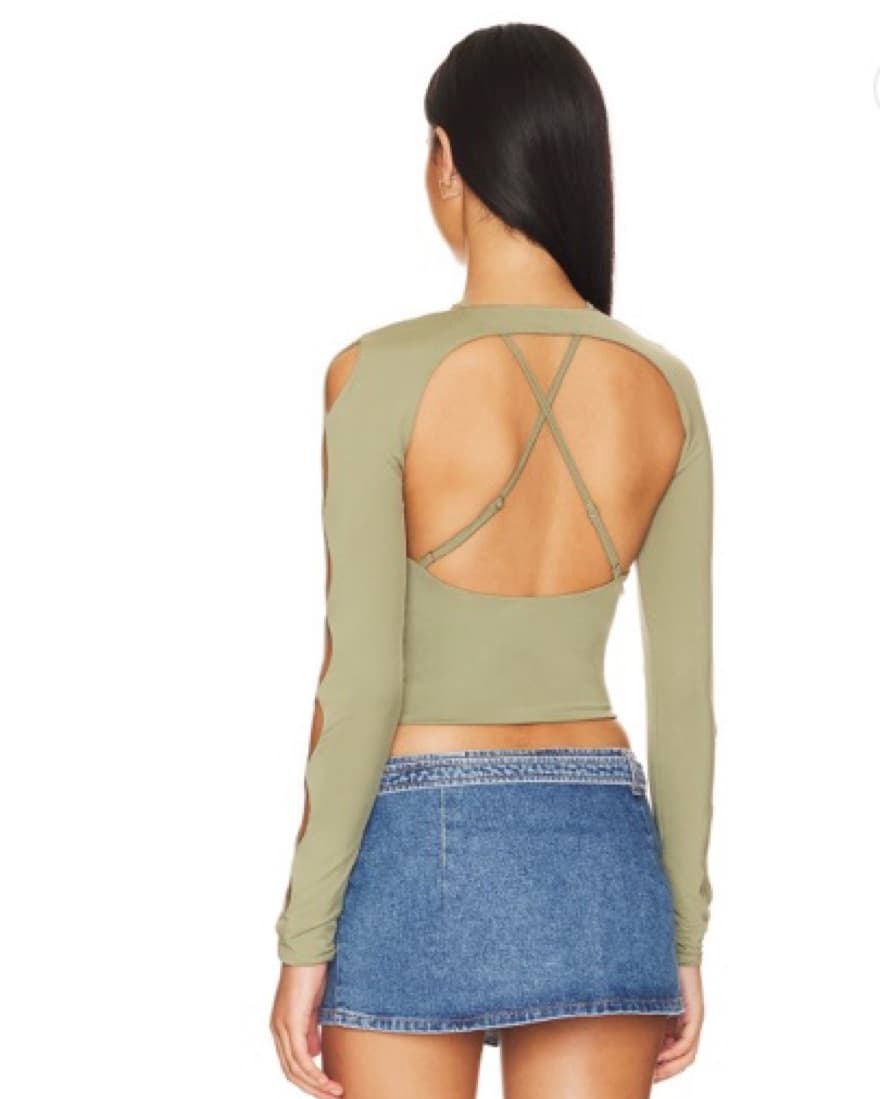 Revolve Amara Cutout Top - Image 3