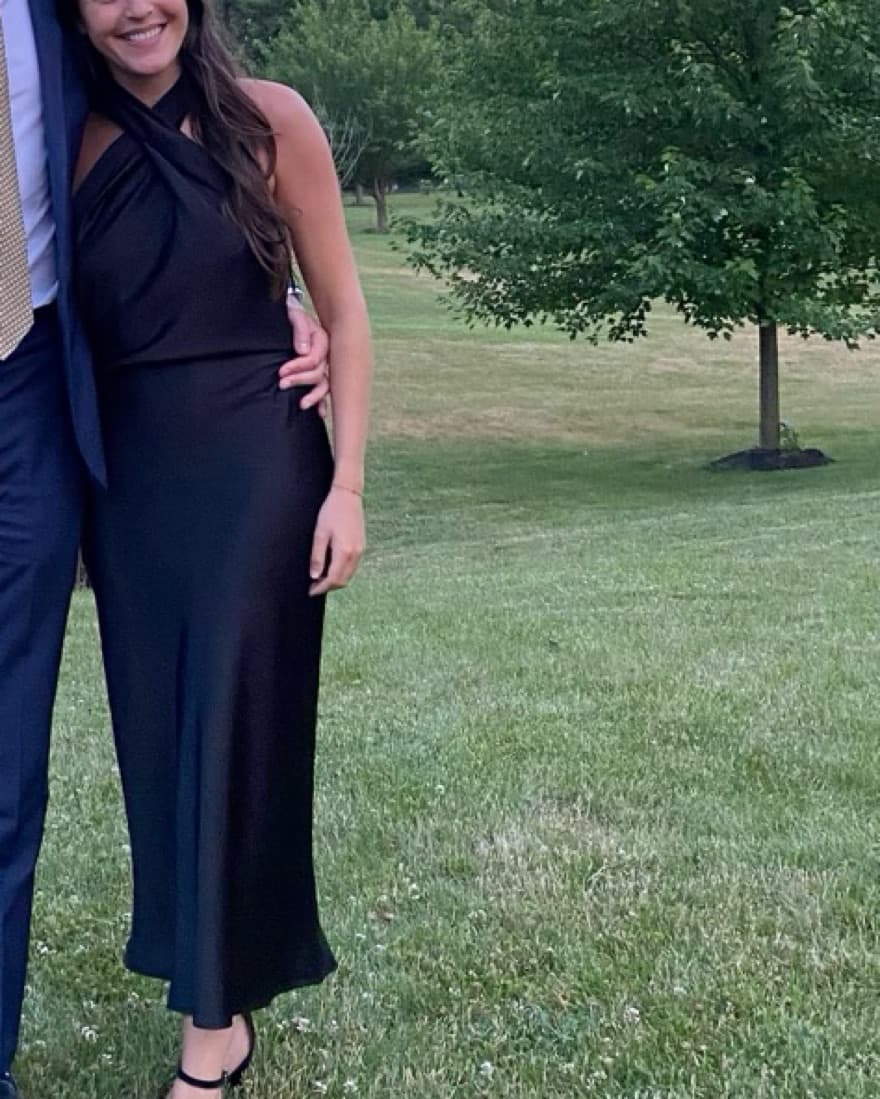 Show Me Your Mumu Halter Midi Dress - Image 3
