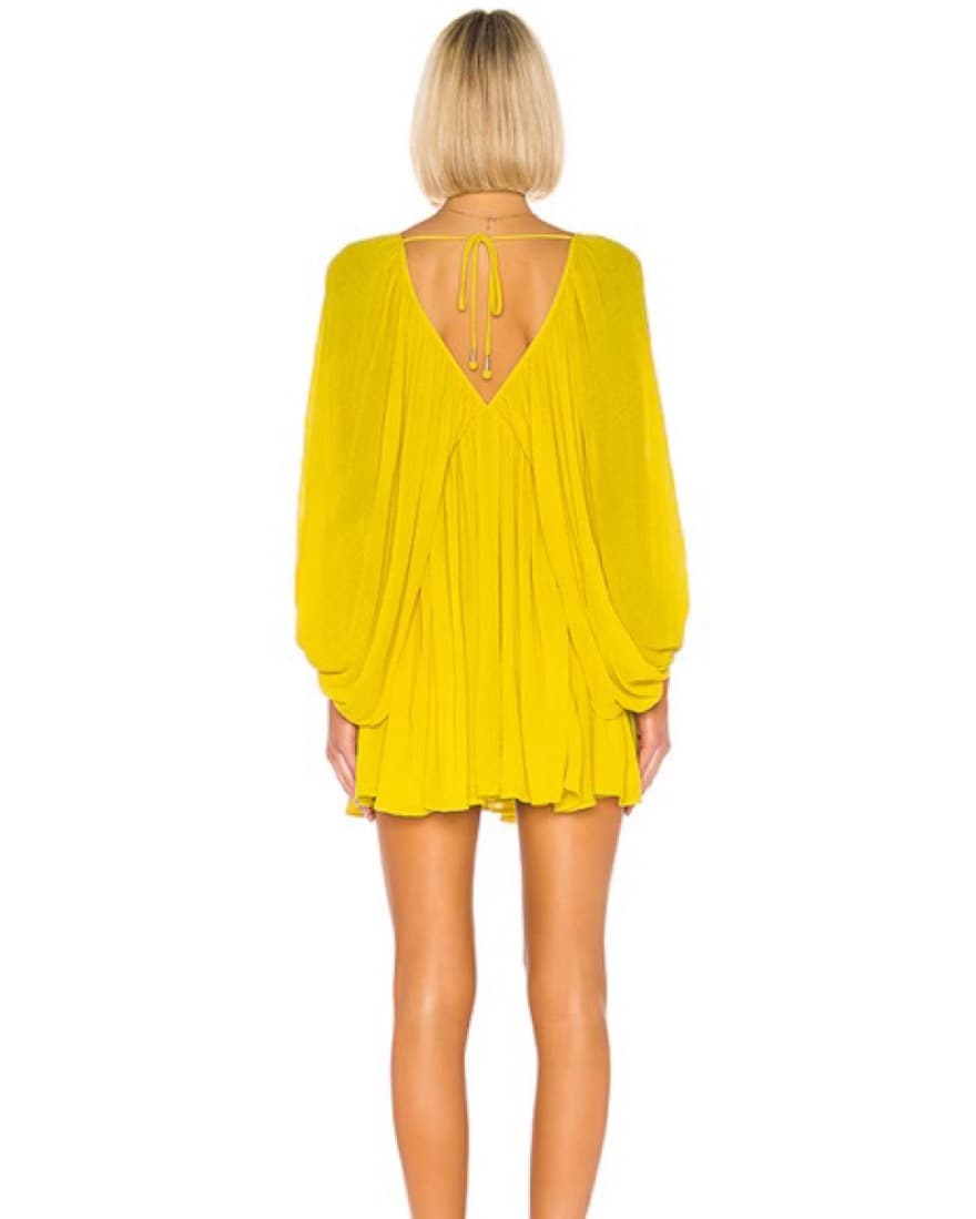 Yellow Revolve Tularosa Dress - Image 2
