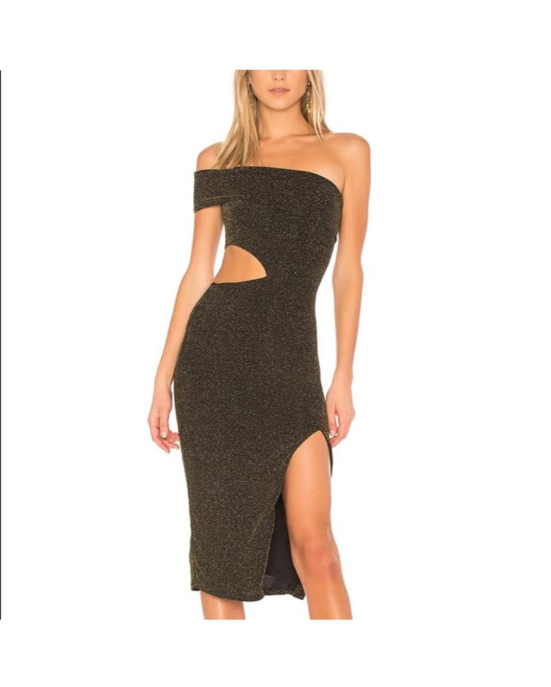 Arlo Off Shoulder Dress  - Image 1