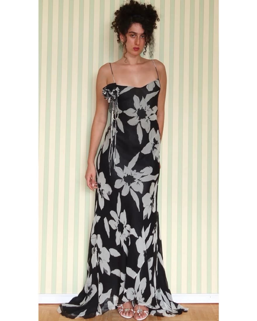Vintage Robert Rodriguez Dress - Image 2