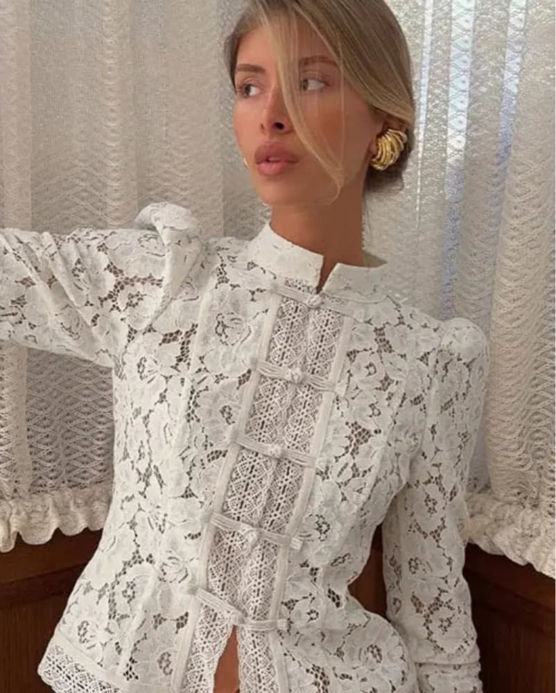 Isabel Marant Inspired Lace Set - Image 5