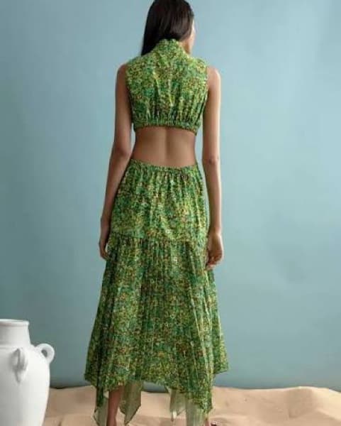 Alemais Phyllis Twist Dress - Image 4