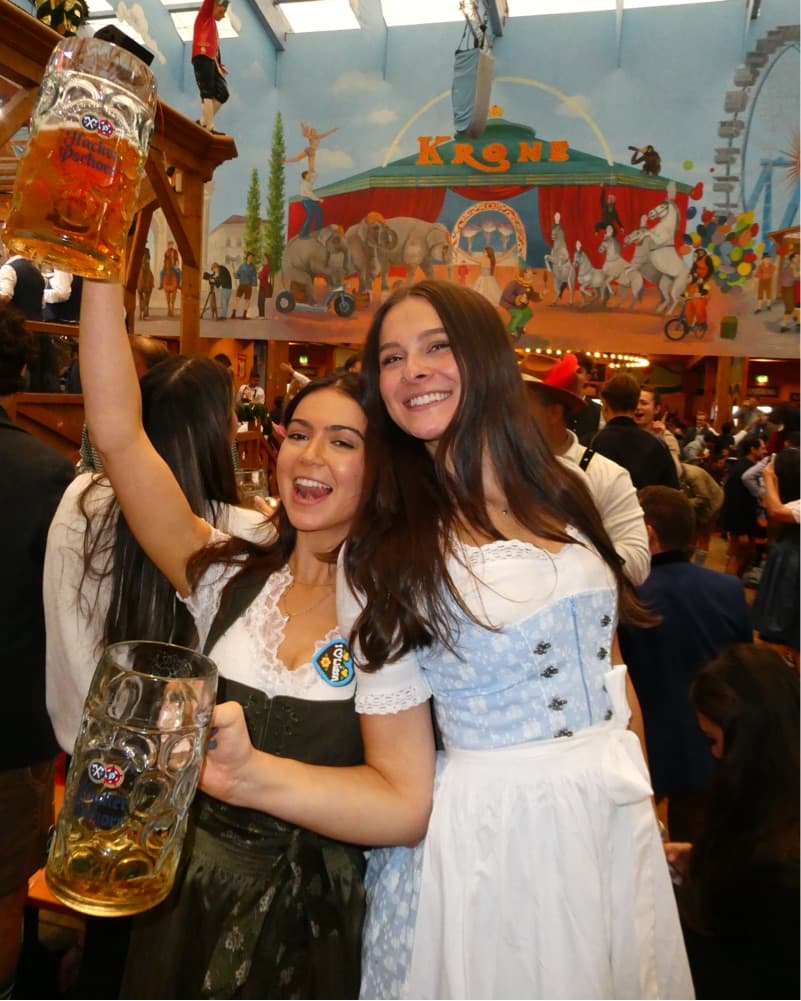 Authentic Oktoberfest Dirndl from Munich - Image 1
