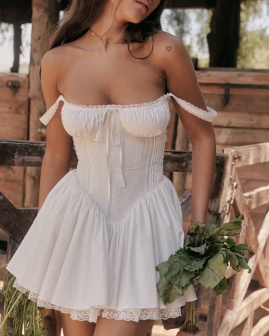 House Of CB Pietra Corset Mini Dress - Image 1