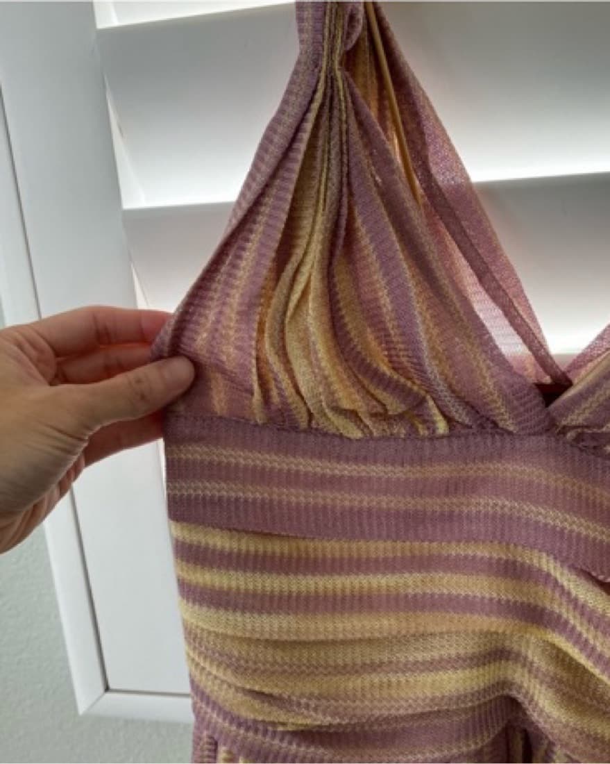Missoni Vintage Pink And Yellow  - Image 2